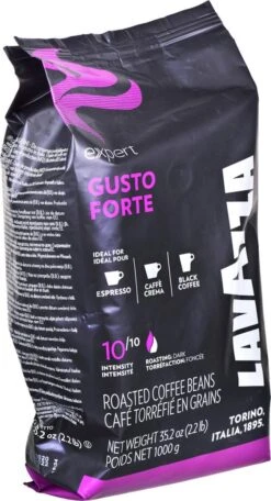 Lavazza Expert Gusto Forte - Koffiebonen - 1 Kilo -Koffiehuis 650x1200