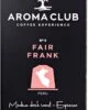Aroma Club - Nespresso Compatible Capsules (120 St.) - No. 4 Fair Frank - Intensiteit 4/5 - Espresso - 100% Aluminium Koffiecups -Koffiehuis 663x1200