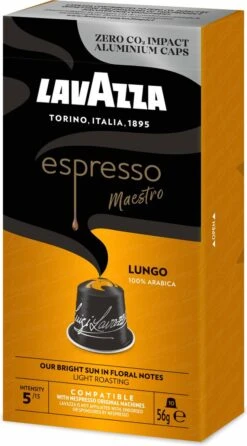 LAVAZZA Lungo 100 Stuks -Koffiehuis 664x1200 1