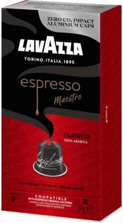LAVAZZA Classico 100 Stuks -Koffiehuis 664x1200