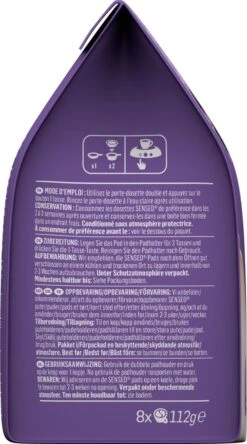 Senseo Milka Pads - 4 X 8 Pads - Warme Chocolademelk -Koffiehuis 668x1200 5