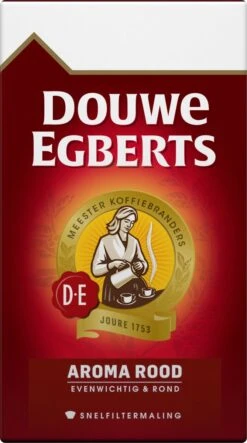 Douwe Egberts Aroma Rood Filterkoffie - 6 X 500 Gram -Koffiehuis 669x1200 5
