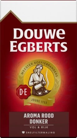 Douwe Egberts Aroma Rood Donker Filterkoffie - 6 X 500 Gram 15 Douwe Egberts Aroma Rood Donker Filterkoffie - 6 X 500 Gram -Koffiehuis 669x1200 8