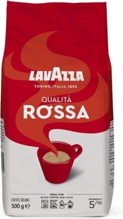 Lavazza Qualita Rossa Koffiebonen - 500 Gram X6 -Koffiehuis 677x1200 1