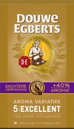 Douwe Egberts Excellent - Filterkoffie - 12 X 250 Gram -Koffiehuis 686x1200 1