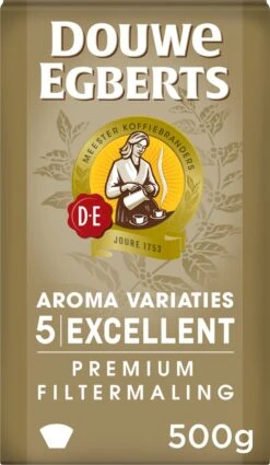 Douwe Egberts Excellent Filterkoffie - 6 X 500 Gram -Koffiehuis 698x1200