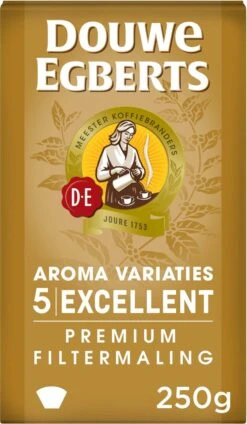 Douwe Egberts Excellent - Filterkoffie - 12 X 250 Gram -Koffiehuis 699x1200 1