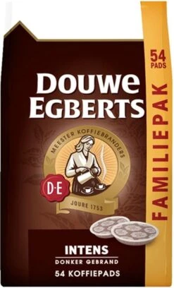Douwe Egberts Intens Koffiepads - 4 X 54 Pads -Koffiehuis 727x1200 5