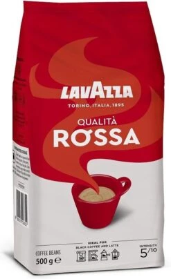 Lavazza Qualita Rossa Koffiebonen - 500 Gram X6 -Koffiehuis 734x1200 1