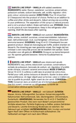 Fitcy | Koffiesiroop | Vanille | Barista Syrup | Zero | Vegan | Vetvrij | Suikervrij | Keto-vriendelijk | Koffie | Siroop | MET DOSEERPOMP | 1L 9 Fitcy | Koffiesiroop | Vanille | Barista Syrup | Zero | Vegan | Vetvrij | Suikervrij | Keto-vriendelijk | Koffie | Siroop | MET DOSEERPOMP | 1L -Koffiehuis 739x1200 1