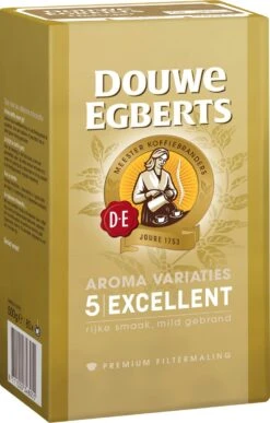 Douwe Egberts Excellent Filterkoffie - 6 X 500 Gram -Koffiehuis 765x1200 4