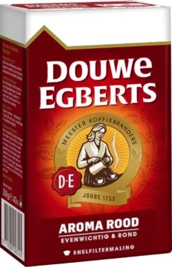 Douwe Egberts Aroma Rood Filterkoffie - 24 X 250 Gram -Koffiehuis 775x1200