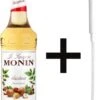 Monin Koffiesiroop Hazelnoot Siroop 70cl Met Doseer Pompje! -Koffiehuis 786x1200