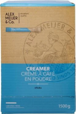 Koffiehuis 30 Alex Meijer Koffiemelk Creamersticks Glutenvrij - 600 X 2,5 Gram