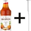 Monin Pumpkin Spice 70cl Koffiesiroop Met Doseer Pompje -Koffiehuis 811x1200