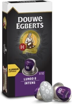 Douwe Egberts Lungo Intens Koffiecups - Intensiteit 8/12 - 10 X 10 Capsules 21 Douwe Egberts Lungo Intens Koffiecups - Intensiteit 8/12 - 10 X 10 Capsules -Koffiehuis 837x1200