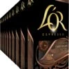 L'OR Espresso Chocolat Koffiecups - 10 X 10 Capsules -Koffiehuis 854x1200
