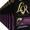 L'OR Espresso Supremo Koffiecups - Intensiteit 10/12 - 10 X 10 Capsules -Koffiehuis 874x1200 1