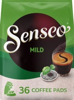 Senseo Mild Koffiepads - 3/9 Intensiteit - 10 X 36 Pads -Koffiehuis 886x1200 1