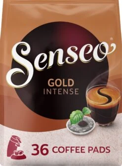 Senseo Gold Intense Koffiepads - 7/9 Intensiteit - 4 X 36 Pads -Koffiehuis 886x1200 2