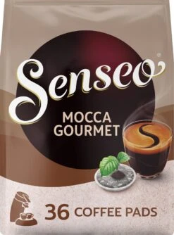 Senseo Mocca Gourmet Koffiepads - 4/9 Intensiteit - 10 X 36 Pads -Koffiehuis 887x1200 2