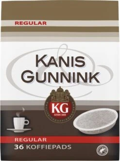 Kanis & Gunnink Regular Koffiepads - 10 X 36 Pads -Koffiehuis 898x1200 1