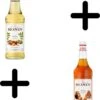 Monin VAnille Koffiesiroop VOORDEELPACK Vanille 70 + Caramel 70cl -Koffiehuis 899x1200 4