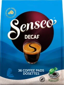 Senseo Decaf Koffiepads - 5/9 Intensiteit - 10 X 36 Pads -Koffiehuis 909x1200 3