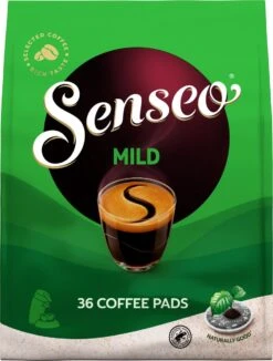 Senseo Mild Koffiepads - 3/9 Intensiteit - 10 X 36 Pads -Koffiehuis 909x1200 4