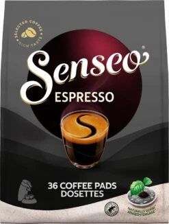 Senseo Espresso Koffiepads - 9/9 Intensiteit - 10 X 36 Pads -Koffiehuis 909x1200 5