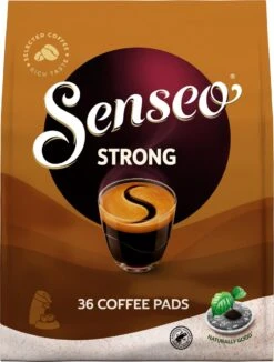 Senseo Strong Koffiepads - 7/9 Intensiteit - 10 X 36 Pads -Koffiehuis 909x1200 8