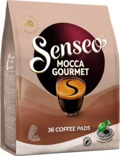 Senseo Mocca Gourmet Koffiepads - 4/9 Intensiteit - 10 X 36 Pads -Koffiehuis 922x1200 5