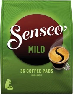 Senseo Mild Koffiepads - 3/9 Intensiteit - 10 X 36 Pads -Koffiehuis 934x1200